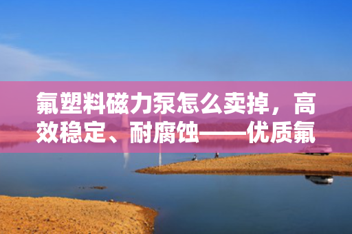 氟塑料磁力泵怎么卖掉，高效稳定、耐腐蚀——优质氟塑料磁力泵热销中，立即抢购！