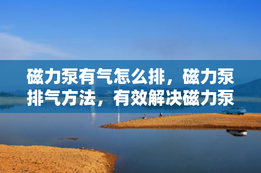 磁力泵有气怎么排，磁力泵排气方法，有效解决磁力泵内气体问题