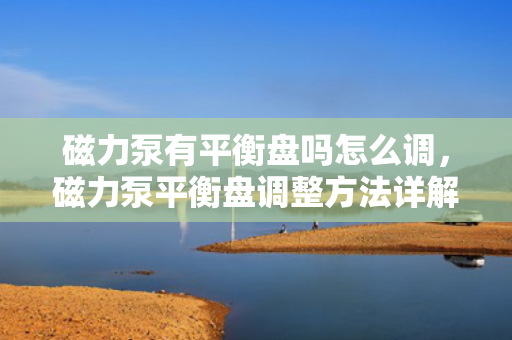 磁力泵有平衡盘吗怎么调，磁力泵平衡盘调整方法详解