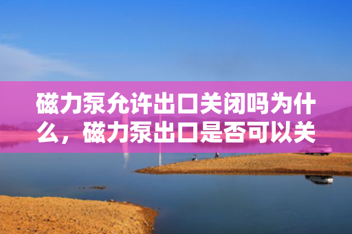 磁力泵允许出口关闭吗为什么，磁力泵出口是否可以关闭？解析其可行性与风险