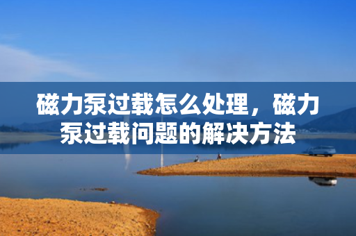 磁力泵过载怎么处理，磁力泵过载问题的解决方法