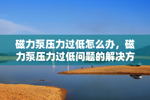 磁力泵压力过低怎么办，磁力泵压力过低问题的解决方法