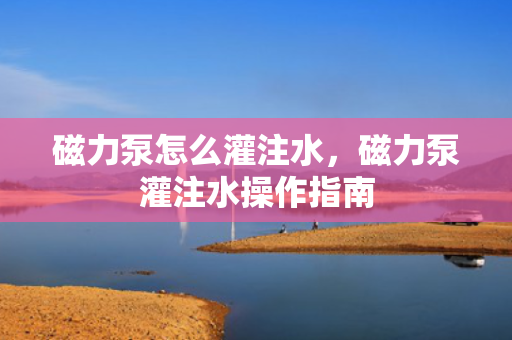 磁力泵怎么灌注水，磁力泵灌注水操作指南