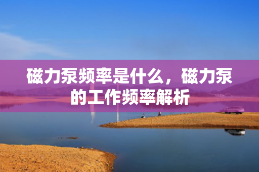 磁力泵频率是什么，磁力泵的工作频率解析