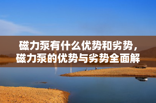 磁力泵有什么优势和劣势，磁力泵的优势与劣势全面解析