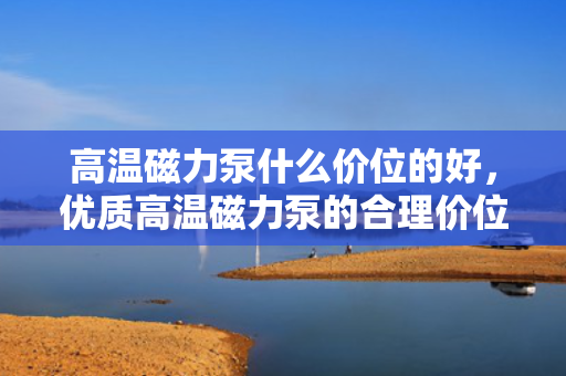 高温磁力泵什么价位的好，优质高温磁力泵的合理价位探讨
