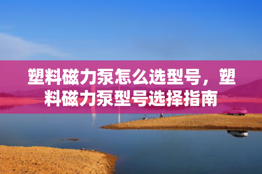 塑料磁力泵怎么选型号，塑料磁力泵型号选择指南