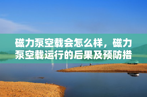 磁力泵空载会怎么样，磁力泵空载运行的后果及预防措施