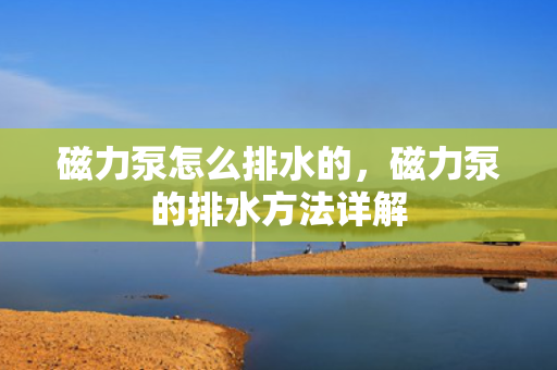磁力泵怎么排水的，磁力泵的排水方法详解