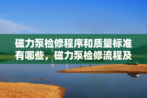 磁力泵检修程序和质量标准有哪些，磁力泵检修流程及质量标准详解