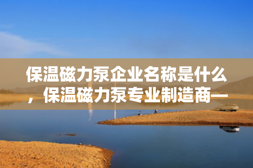 保温磁力泵企业名称是什么，保温磁力泵专业制造商——企业名称揭晓