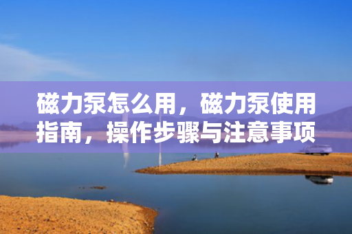 磁力泵怎么用，磁力泵使用指南，操作步骤与注意事项