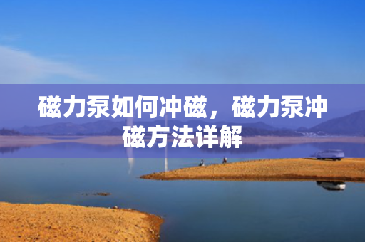 磁力泵如何冲磁，磁力泵冲磁方法详解