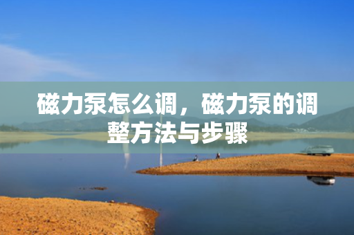 磁力泵怎么调，磁力泵的调整方法与步骤