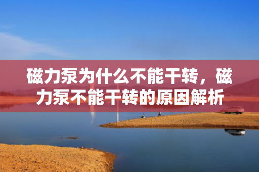 磁力泵为什么不能干转，磁力泵不能干转的原因解析