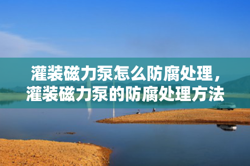灌装磁力泵怎么防腐处理，灌装磁力泵的防腐处理方法