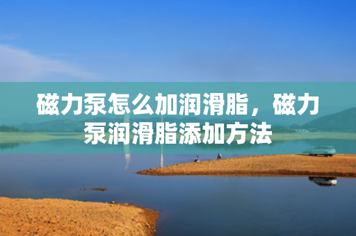 磁力泵怎么加润滑脂，磁力泵润滑脂添加方法