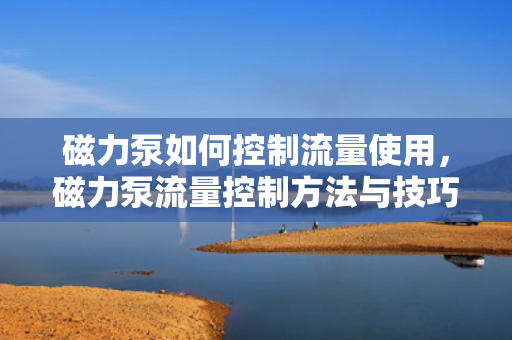磁力泵如何控制流量使用，磁力泵流量控制方法与技巧