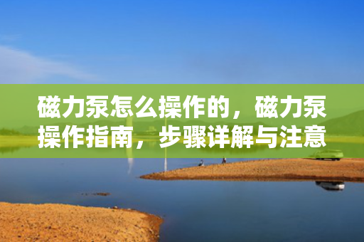 磁力泵怎么操作的，磁力泵操作指南，步骤详解与注意事项