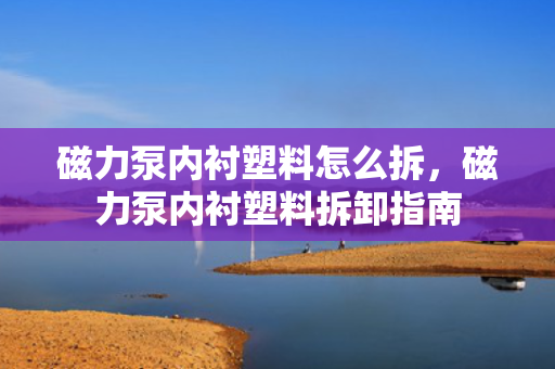 磁力泵内衬塑料怎么拆，磁力泵内衬塑料拆卸指南