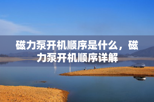 磁力泵开机顺序是什么，磁力泵开机顺序详解