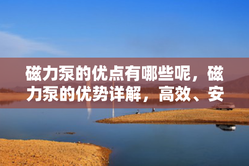 磁力泵的优点有哪些呢，磁力泵的优势详解，高效、安全、可靠