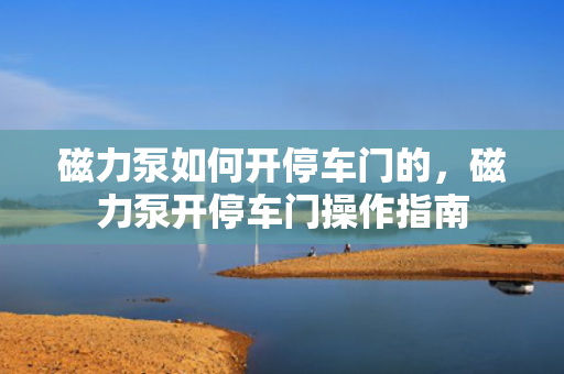 磁力泵如何开停车门的，磁力泵开停车门操作指南