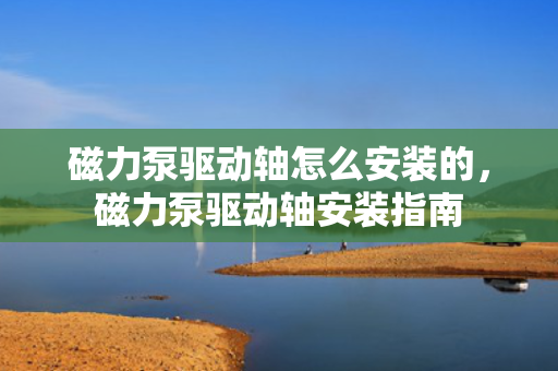 磁力泵驱动轴怎么安装的，磁力泵驱动轴安装指南