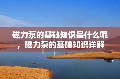 磁力泵的基础知识是什么呢，磁力泵的基础知识详解