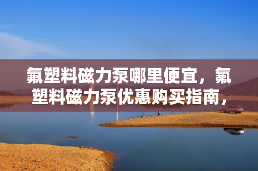 氟塑料磁力泵哪里便宜，氟塑料磁力泵优惠购买指南，哪里能找到性价比高的产品？