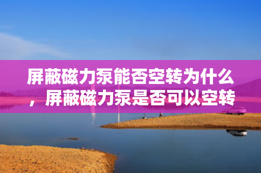屏蔽磁力泵能否空转为什么，屏蔽磁力泵是否可以空转及其原因解析