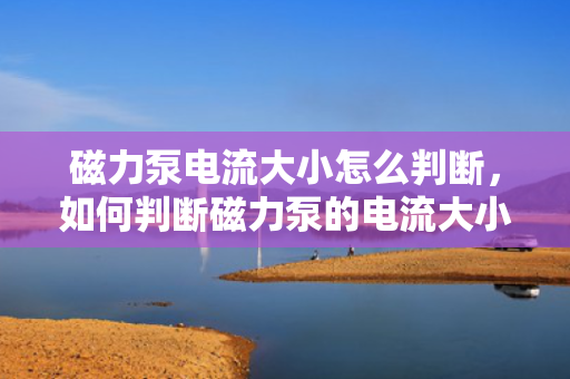 磁力泵电流大小怎么判断，如何判断磁力泵的电流大小