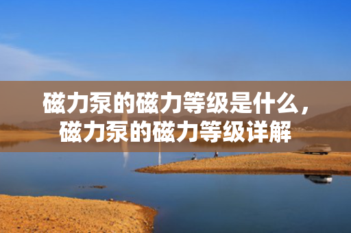 磁力泵的磁力等级是什么，磁力泵的磁力等级详解