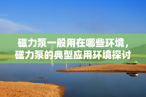 磁力泵一般用在哪些环境，磁力泵的典型应用环境探讨