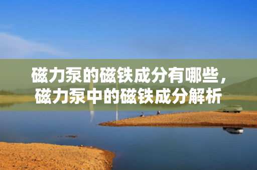 磁力泵的磁铁成分有哪些，磁力泵中的磁铁成分解析