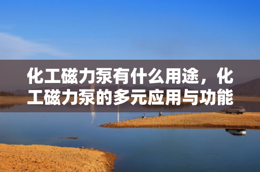 化工磁力泵有什么用途，化工磁力泵的多元应用与功能解析