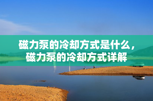 磁力泵的冷却方式是什么，磁力泵的冷却方式详解