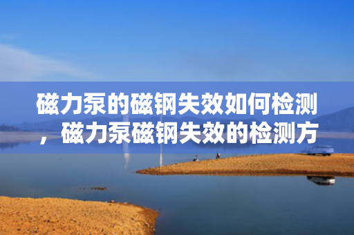 磁力泵的磁钢失效如何检测，磁力泵磁钢失效的检测方法