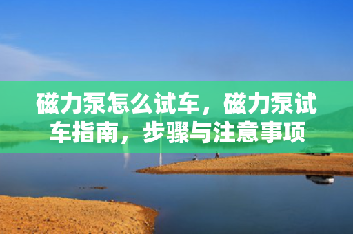 磁力泵怎么试车，磁力泵试车指南，步骤与注意事项